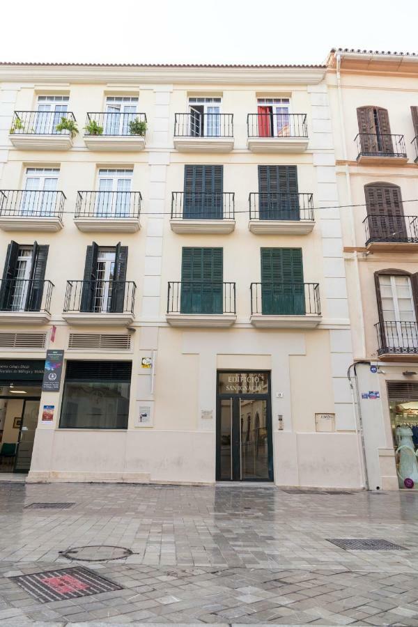 מאלגה Apartamento Melina Arlu - Centro Historico מראה חיצוני תמונה